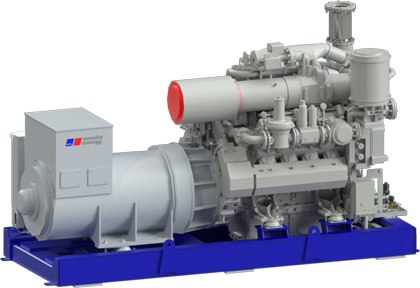 Газопоршневая электростанция MTU 8V4000L64FNER LT
